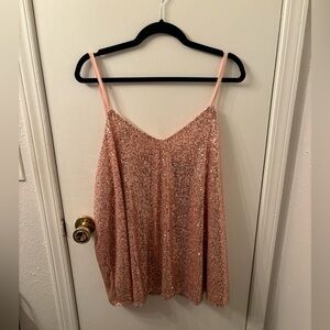 Torrid Sequin Sophie Swing Top